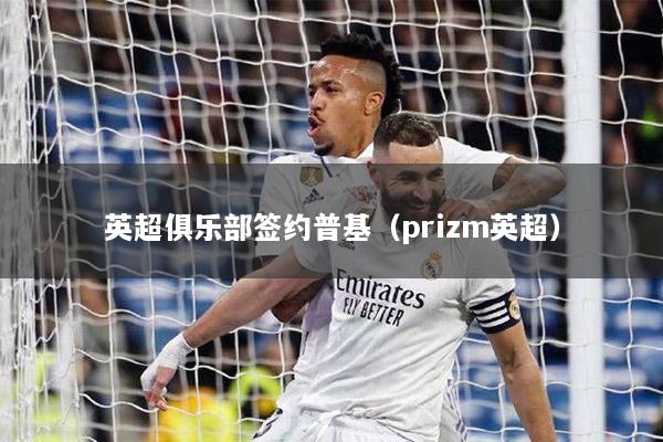 英超俱樂(lè)部簽約普基（prizm英超）